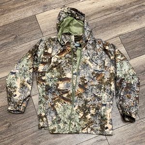 King’s Camo Rain Jacket